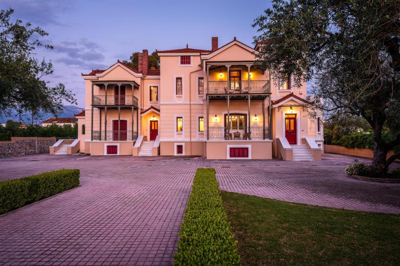 Sunset English Villas Paralía Exterior foto