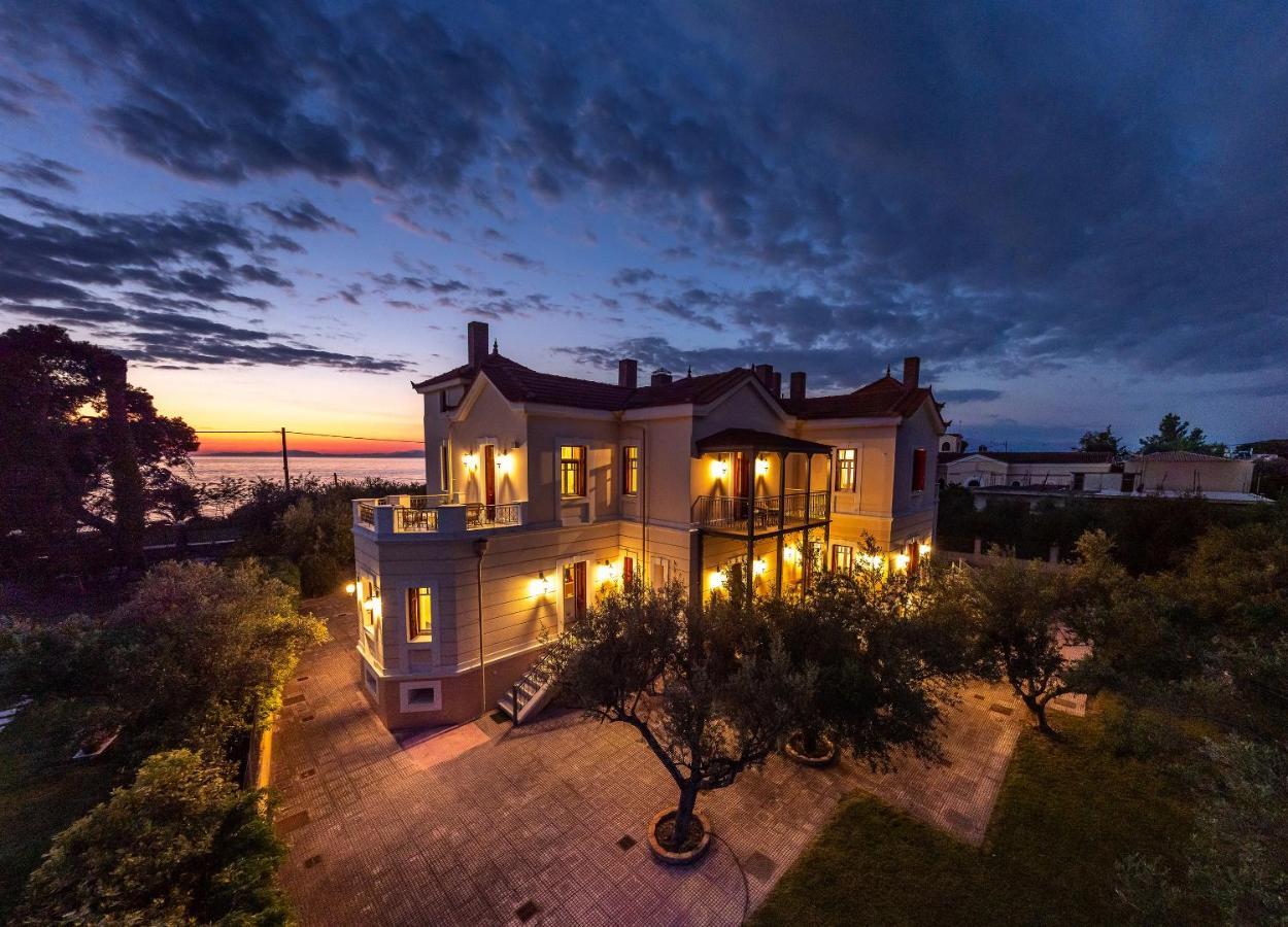 Sunset English Villas Paralía Exterior foto