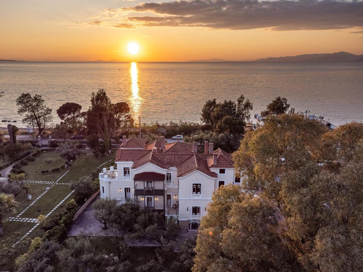 Sunset English Villas Paralía Exterior foto