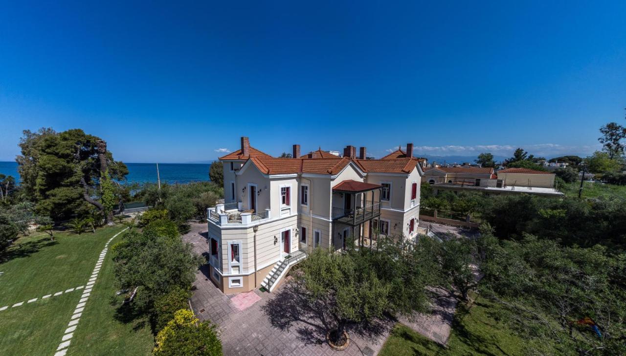 Sunset English Villas Paralía Exterior foto