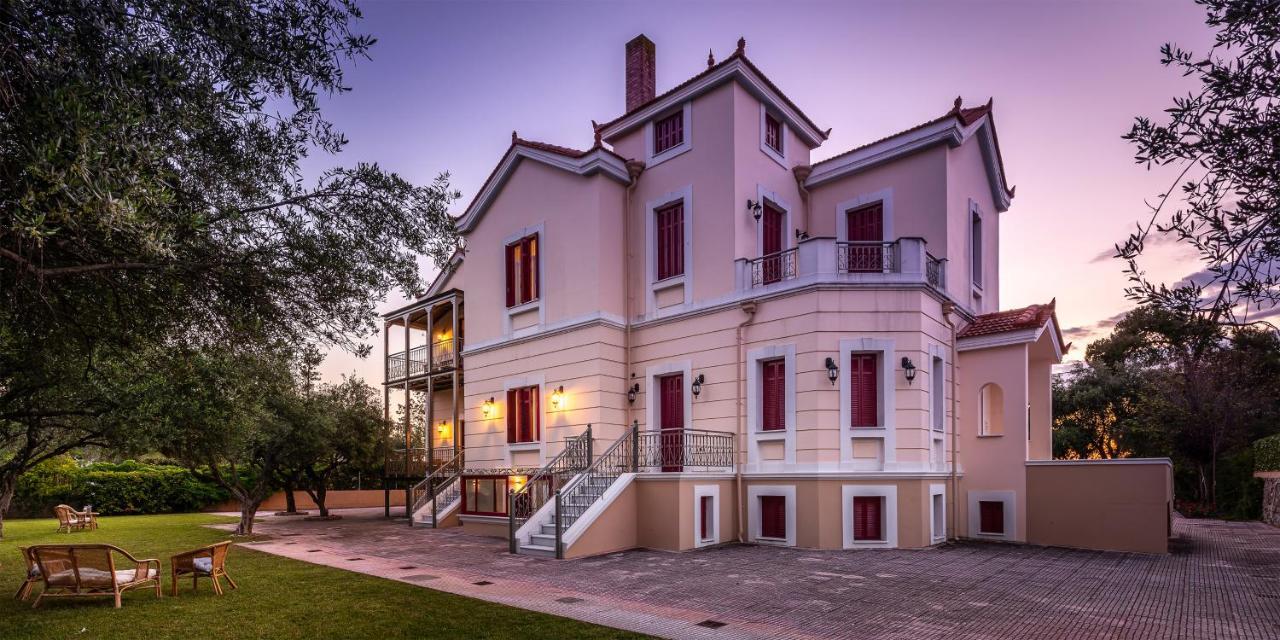 Sunset English Villas Paralía Exterior foto