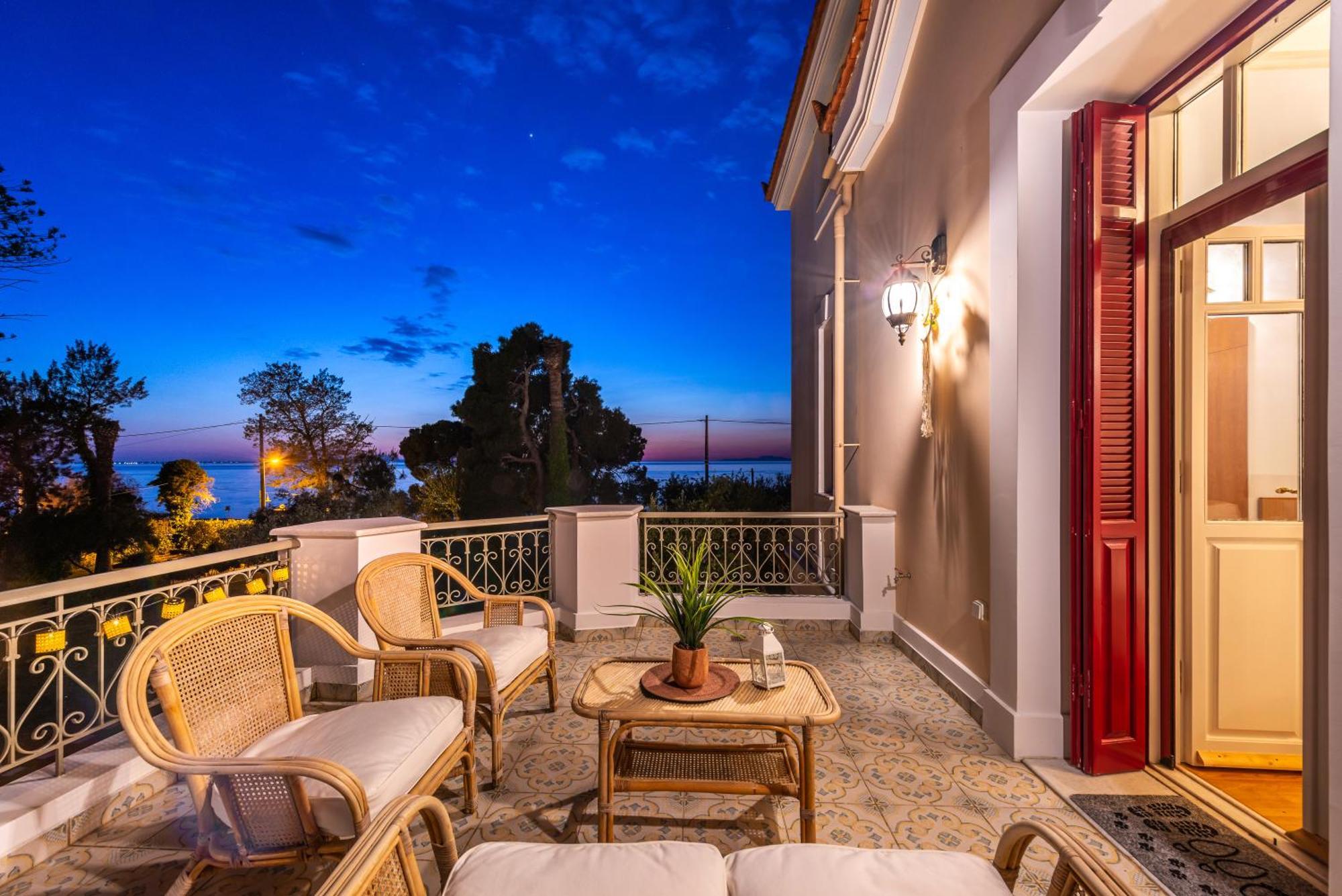 Sunset English Villas Paralía Quarto foto